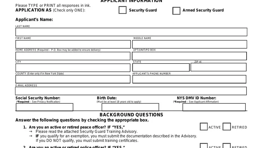 step 1 to writing form dos 1246