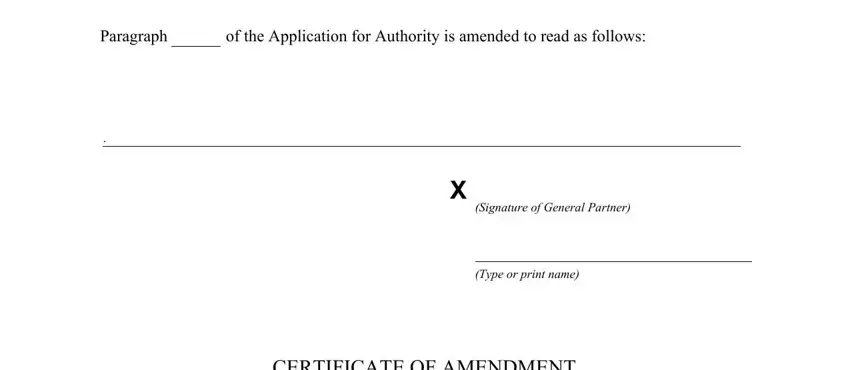 stage 3 to filling out Form Dos 1386 F L