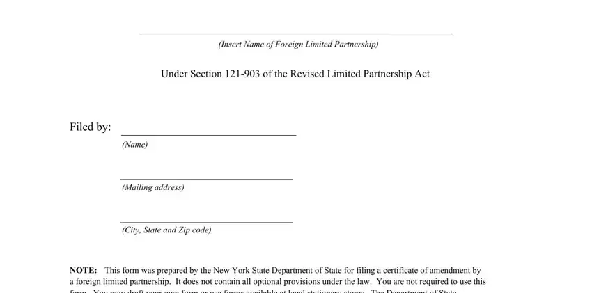 Entering details in Form Dos 1386 F L part 4