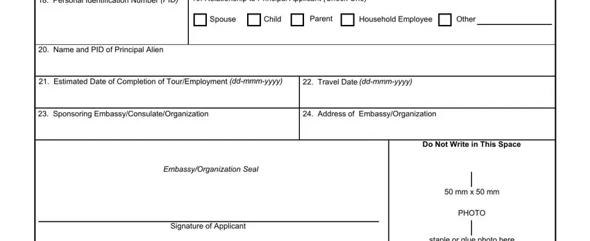 stage 2 to entering details in ds1648