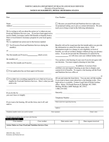 Form Dss 8551 Preview