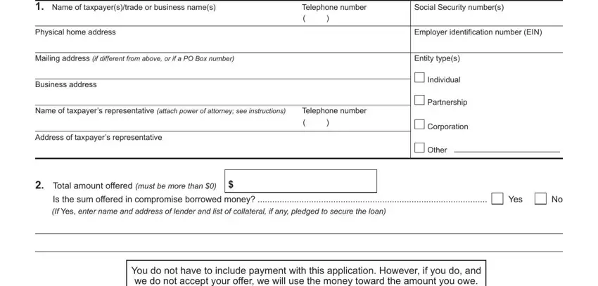 nys form dtf 4 1 spaces to complete