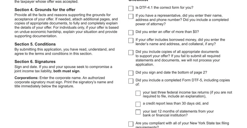 Filling in nys form dtf 4 1 part 4