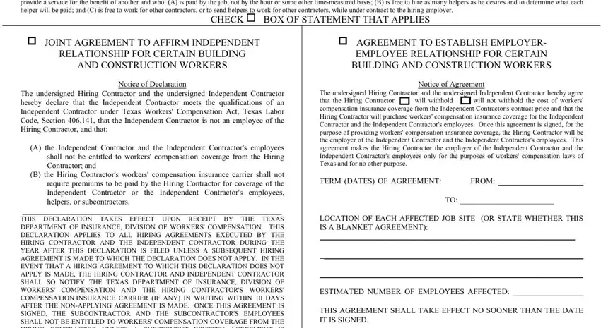 entering details in dwc 83 part 1