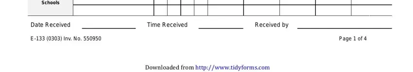 Filling out state of texas unemployment application step 3