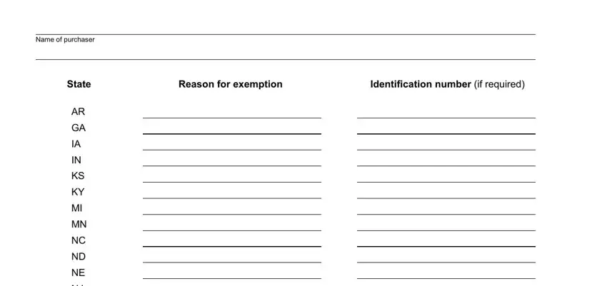 part 3 to finishing how to nc form exemption