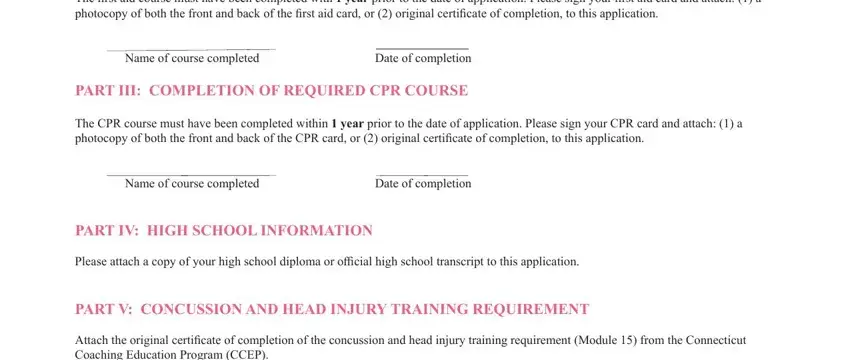 Finishing ct coaching certification part 3
