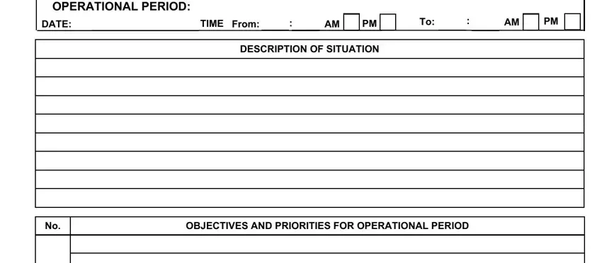 eoc form fields to complete