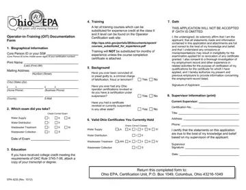 Form Epa 4235 Preview