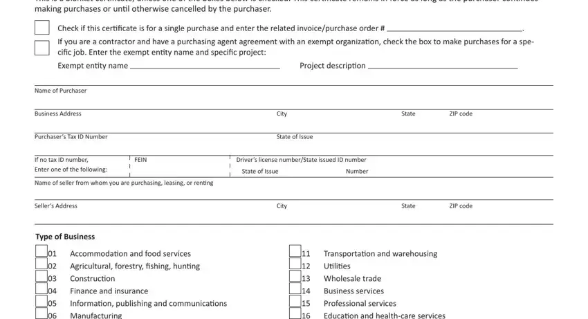 Form Exemption Tax St3 ≡ Fill Out Printable Pdf Forms Online 0965