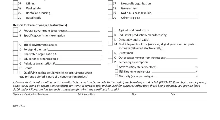 Form Exemption Tax St3 ≡ Fill Out Printable Pdf Forms Online 1300