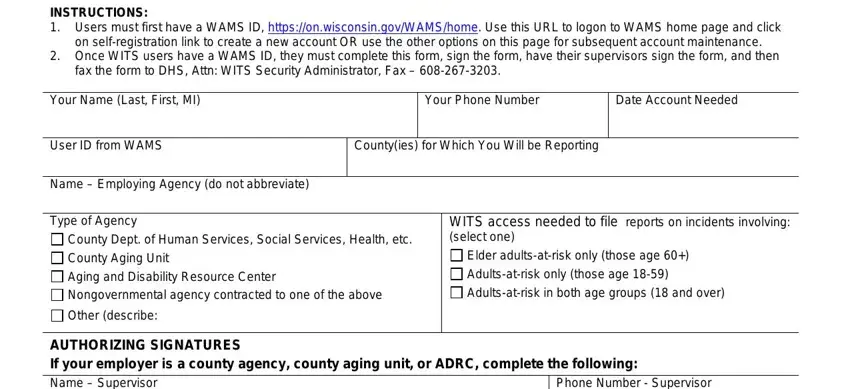 Form F 20483 spaces to fill in