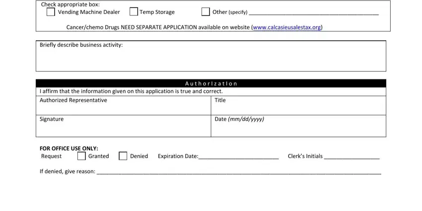 part 2 to entering details in exemption certificate parish sales