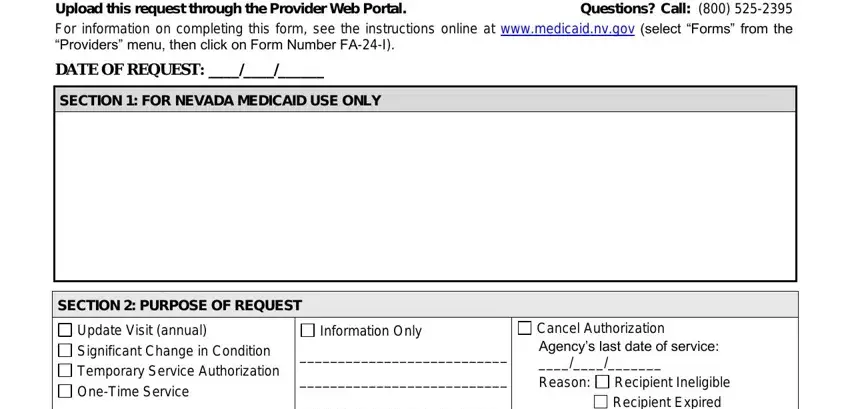 part 1 to filling out hp enterprise services healthcare nevada