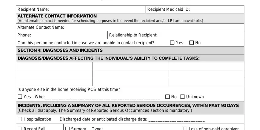 part 4 to completing hp enterprise services healthcare nevada