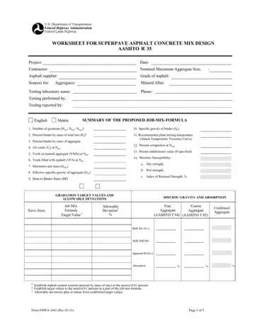 Form Fhwa 1641 Preview
