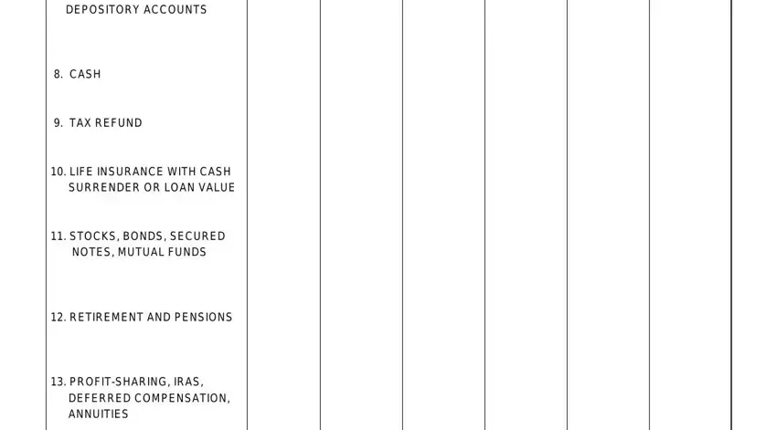 Finishing california fl 160 form stage 4