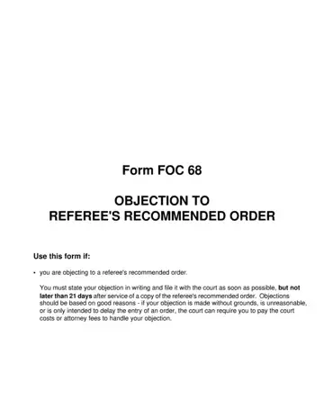 Form Foc 68 Preview