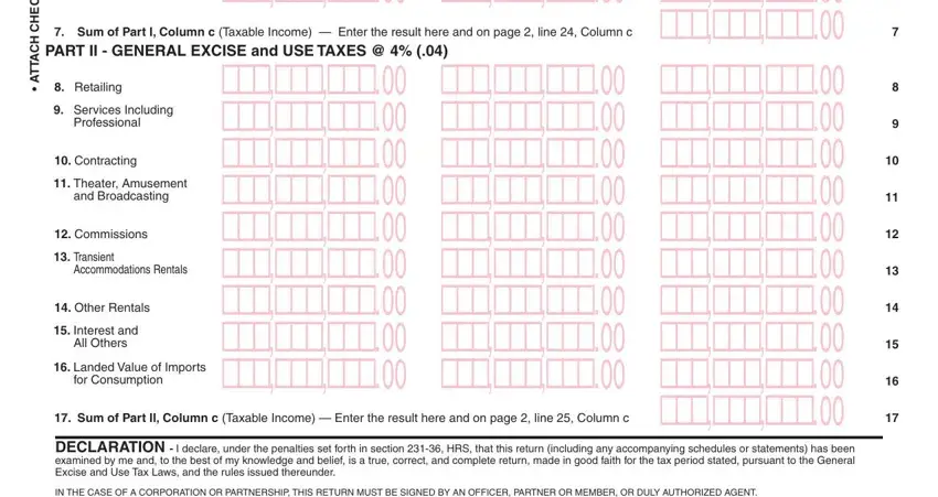 Filling in g hawaii tax part 2