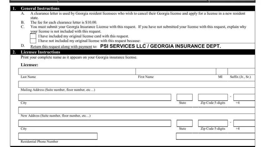 completing Form Gid 391 Al stage 1