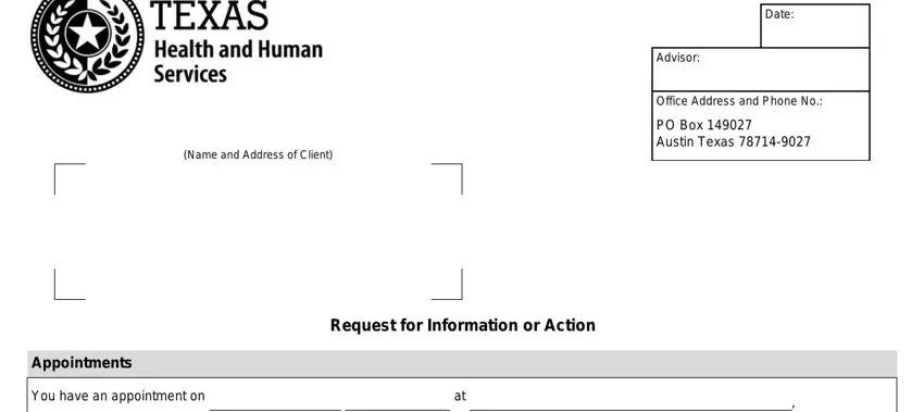 portion of empty spaces in form 1020 employment verification