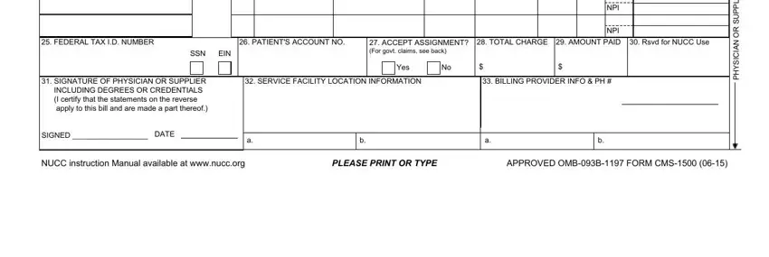 stage 3 to finishing form insurance claim