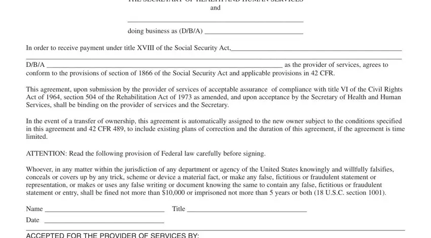 cms 1561 health insurance benefit agreement empty fields to complete