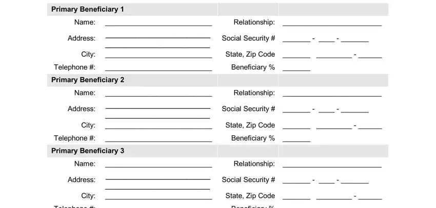 Finishing chase bank beneficiary form stage 2