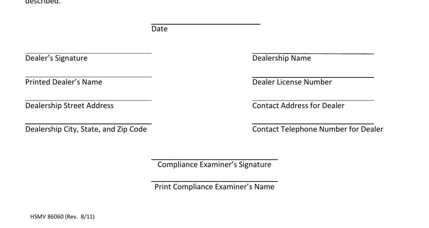 part 2 to entering details in florida relinquish license