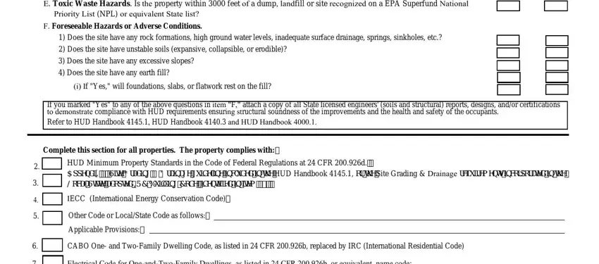 part 2 to finishing Form Hud 92541