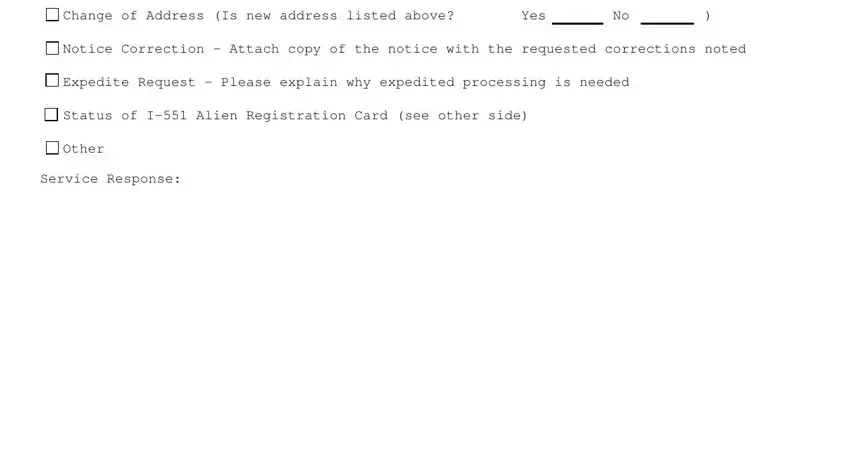 part 4 to filling out doj form i 551 permanent