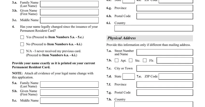 bGivenNameFirstName, MiddleName, gProvince, hPostalCode, iCountry, YesProceedtoItemNumbersac, PhysicalAddress, NoProceedtoItemNumbersai, aStreetNumber, andName, Apt, Ste, Flr, cCityorTown, and dState in 2021 i 90 form