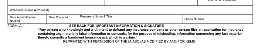 stage 3 to entering details in Washington