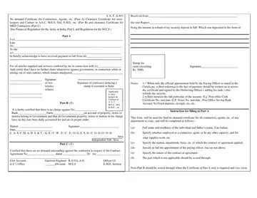 I.A.F. A-451 Form Preview