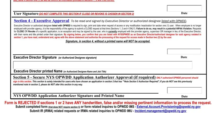 Authorizer  blanks to fill