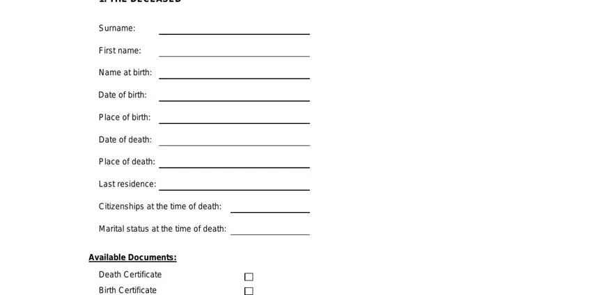 inheritance format pdf spaces to fill out