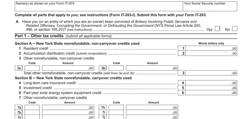 step 1 to writing carryover