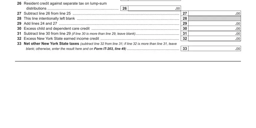 part 5 to entering details in carryover