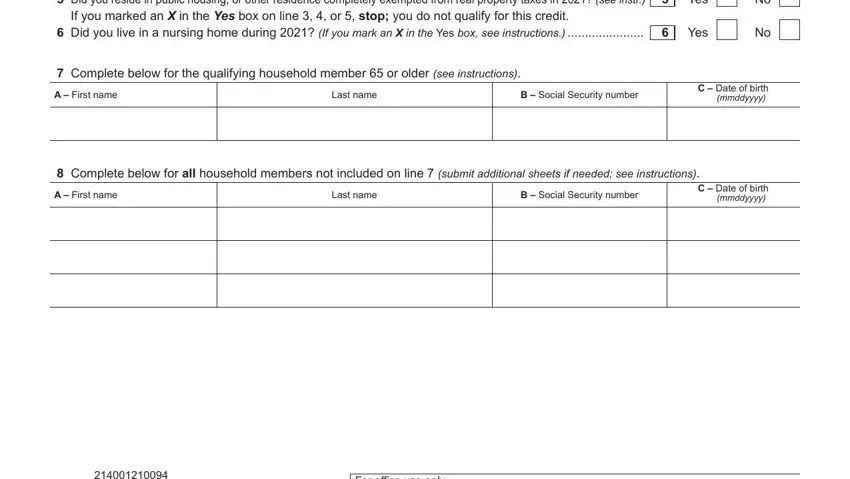 part 2 to entering details in form it 214