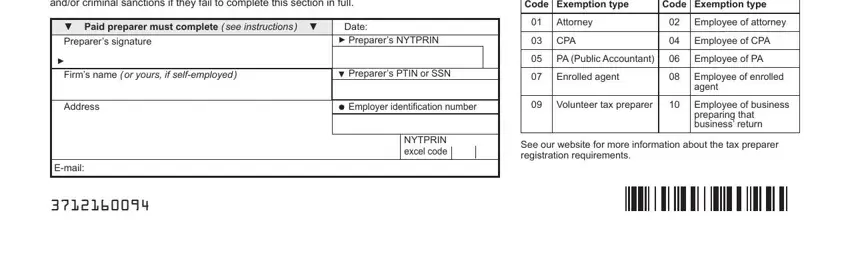 stage 2 to filling out form it 370 2020