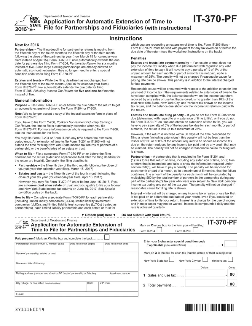 Form It 370 Pf first page preview
