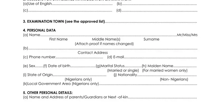 Finishing download jamb form 2021 pdf part 2