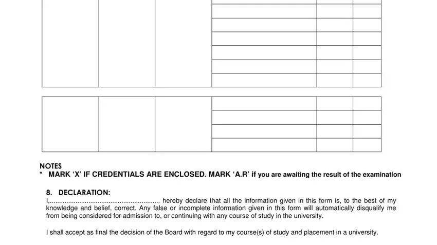 Completing download jamb form 2021 pdf step 5