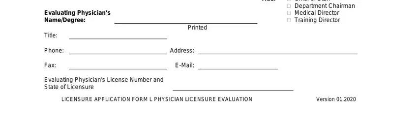 Entering details in Notice stage 2