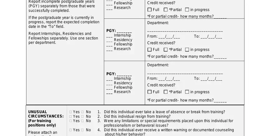 Finishing l licensure verification tmb stage 4