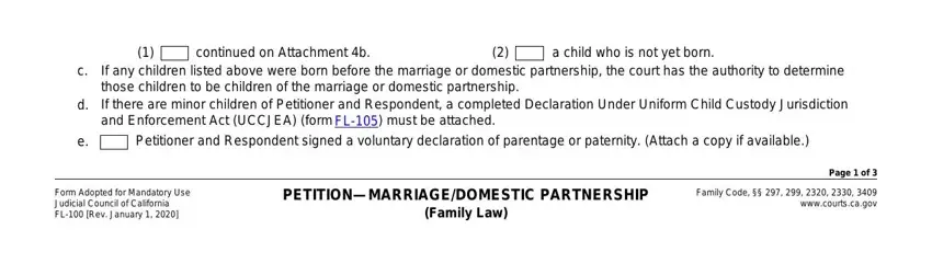 where do i get forms for short termdisablity continued on Attachment b, a child who is not yet born, If any children listed above were, Petitioner and Respondent signed a, Form Adopted for Mandatory Use, PETITIONMARRIAGEDOMESTIC, Page  of, and Family Code       wwwcourtscagov fields to fill out