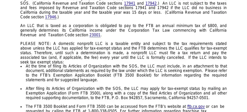 portion of blanks in ca articles organization download