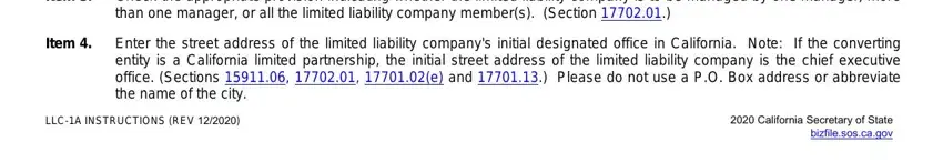 Finishing ca articles organization download step 5