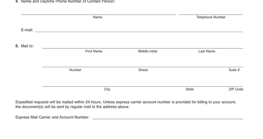 stage 3 to entering details in cyberdriveillinois business search