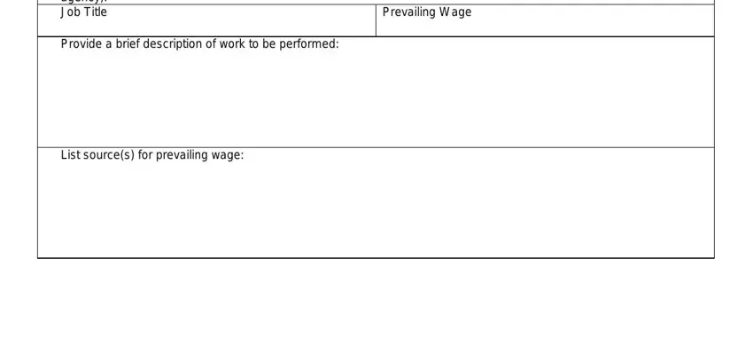 Entering details in missouri work permit stage 5